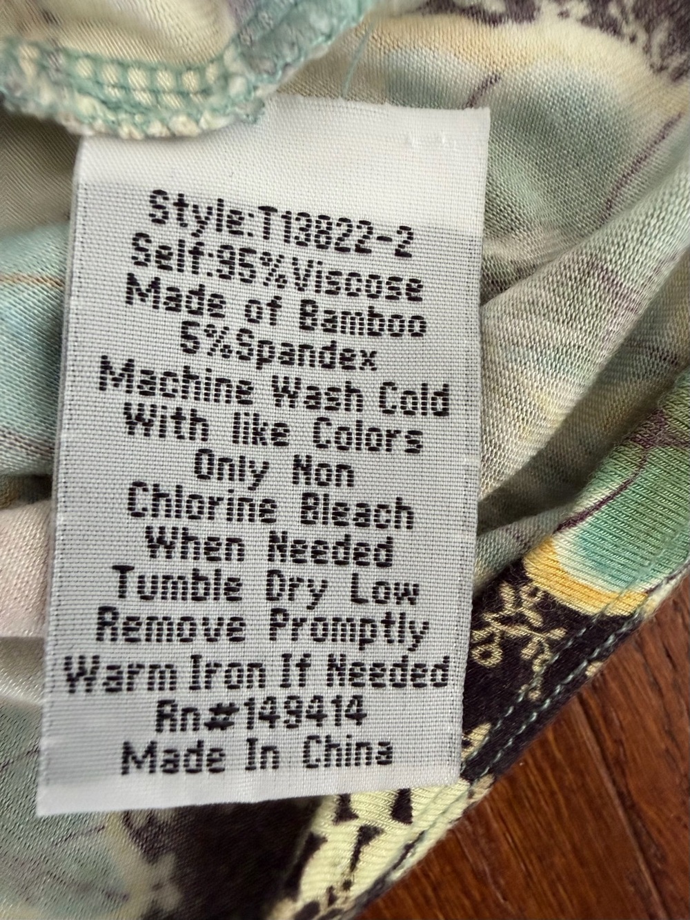 Johnny Was Millay Favorite Short Sleeve Tee size S - Picture 7 of 7